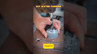 Build a Powerful 2000W Water Turbine at Home part2 diygenerator [upl. by Leiso480]