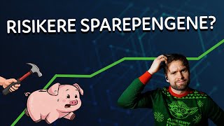 Bør jeg sette Sparepengene FondAksjer [upl. by Torp]