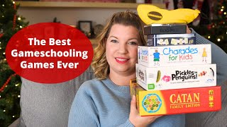 The Best Educational Games Ever  Gameschooling Gift Ideas Christmas 2023  Raising A to Z [upl. by Josefina138]