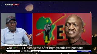 EFF leadership exodus  Can the party survive departures [upl. by Ahselrak]