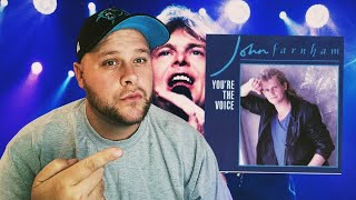 John Farnham  Youre The Voice Reaction johnfarnham [upl. by Naerad]