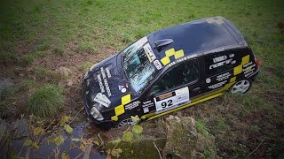 Rallye Pays Rignacois 2024 l BestOf CRASHES [upl. by Grosmark748]