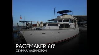 SOLD Used 1969 Pacemaker 60 Flybridge in Olympia Washington [upl. by Seitz]