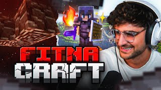 ICH HABE DIE BESTE RÜSTUNG IN MINECRAFT  1 SELTENE WAFFE⛏️ FITNACRAFT mit SID MONTE FABO amp CO🔥 [upl. by Thibaut]