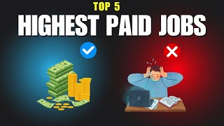 Highest Paid Jobs in 2025🤯 [upl. by Joycelin]