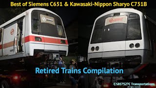 800 Subs Special SMRT  Best of SIE C651 amp KNS C751B Compilation Tribute [upl. by Nilatak]