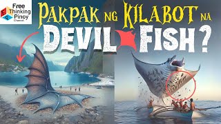 DEMONYONG ISDA SA DAGAT Kilalanin ang Manta Ray o PAGI [upl. by Eneleahcim129]