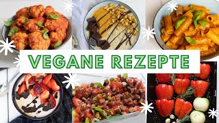 VEGANE Rezepte Diese leckeren Ideen müsst ihr nachmachen  Schnelle Rezepte für den Feierabend [upl. by Oderfodog]