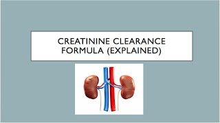 How to Calculate Creatinine Clearance with Example  Explained Clearly  Edgy Edge [upl. by Hamel]