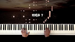 Idea 7 Gibran Alcocer Piano Cover Piano Tutorial Seemusic Piano Relaxing Piano [upl. by Justina]