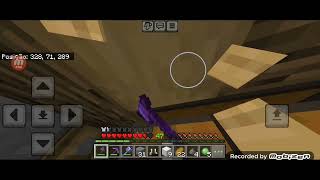 fazendo um subsolo no celeiro Minecraft fazenda craft [upl. by Bruno]