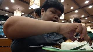 mukbang at mang inasal [upl. by Akinna]