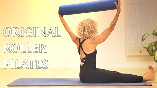 Original Pilates Exercises with the Foam Roller [upl. by Emma519]