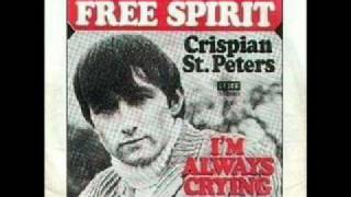 Crispian St Peters Im Always Crying 1967 [upl. by Ramedlab]