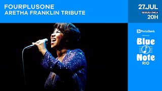 Blue Note Rio apresenta ARETA FRANKLIN TRIBUTE BlueNoteRio [upl. by Ybhsa578]