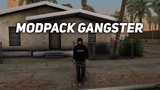 MODPACK GANGSTER  DALORZYY V2  GTA SAMP [upl. by Pittman]