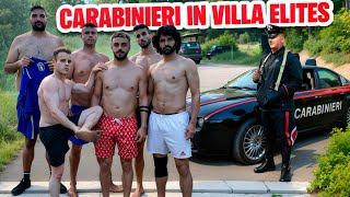 👮‍♂️ CARABINIERI IN VILLA ELITES 🚓 [upl. by Evvy]