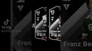 This is Every Single Franz Beckenbauer FIFA Cards Every in History of Thomas and king chick [upl. by Procto]