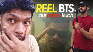 Vlog No 36  Reels Ke BEHIND THE SCENES aur Bahot Kuch [upl. by Nesyla]