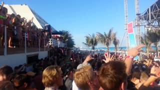 Cancun Spring Break 2013 Pauly D Oasis Beach [upl. by Emerick]