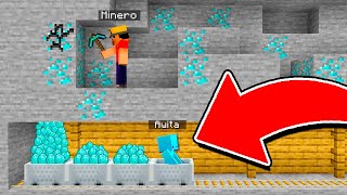 8 Formas de Robar al Minero en Minecraft [upl. by Asinla]