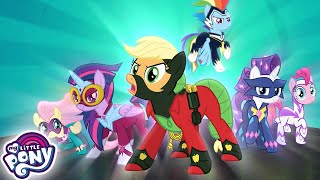 My Little Pony en français 🦄 Les super poneys  dessin animé pour les enfants MLP [upl. by Leira]