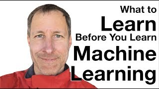 Machine Learning PREREQuisites  what to learn first [upl. by Nacim]