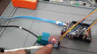 AC Voltage Sensor Module ZMPT101B Single Phase NOT working [upl. by Rosalynd]