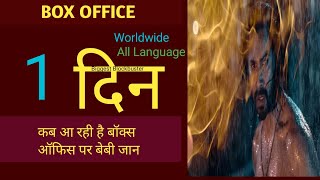 baby jon boxs office release date ll baby Jon Box office review ll baby jon collection box office [upl. by Anivlem]