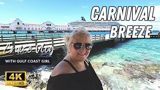 Carnival Breeze Cruise Vlog [upl. by Eissat]