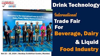 Drink Technology India 2024 Innovations in Food amp Beverage Industry [upl. by Troyes]