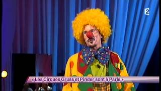 Arnaud Tsamere 44 Les cirques Gruss et Pinder sont à Paris  ONDAR [upl. by Bledsoe]