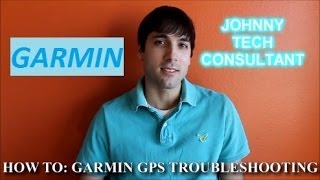 How To Garmin GPS Troubleshooting amp Support [upl. by Aelsel]