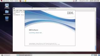 IBM RAD V803 Installation  part 3 Creating profile [upl. by Aicella]