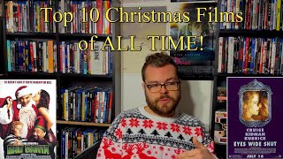 Top 10 Christmas Movies of ALL TIME [upl. by Winchell]