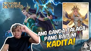 Ang ganda talaga pang bait ni Kadita  Gameplay MLBB [upl. by Markowitz]