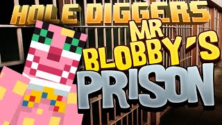 Minecraft  Mr Blobbys Prison  Hole Diggers 51 [upl. by Ettelrahc870]