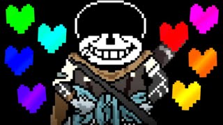 Undertale Ink Sans FULL Phase 3 [upl. by Eseerehs]