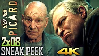 Star Trek Picard 2x08 Sneak Peek Clip ► 4K The FBI Teaser Trailer Promo 207 S02E07 Ready Room [upl. by Enohs]