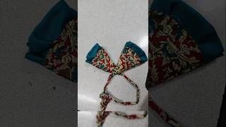 Easy Latkan for kurti and blauseSimple Latkancuttingsitiching shortvideo parvinfabricate [upl. by Aimee463]