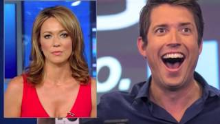 Brooke Baldwin Shocked By Clay Travis Comments Then Wears This Outfit [upl. by Ahsikit]