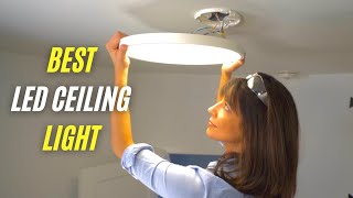 Ceiling Light Installation The BEST New LED Light Is [upl. by Filippo]