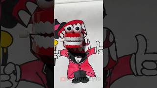 Caine art vlog drawing caine shorts video theamazingdigitalcircus цифровойцирк funny yt [upl. by Chrissy265]