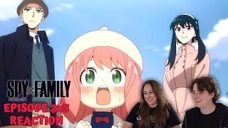 Spy x Family Season 2 Episode 5 Reaction [upl. by Danice]