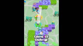 Colette 1v3 Challenge 🫡🔥 BrawlStars Duels BS [upl. by Elleirol]