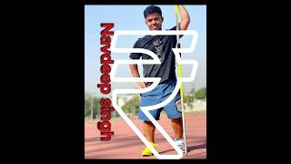 Navdeep singh paralympics gaali l Navdeep singh paralympics l navdeepsingh javelin javelinthrow [upl. by Finlay]