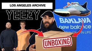 YEEZY UNRELEASED Vultures Crewneck  YEEZY SEASON 7  Action Bronson New Balance MINIMUS [upl. by Friday]