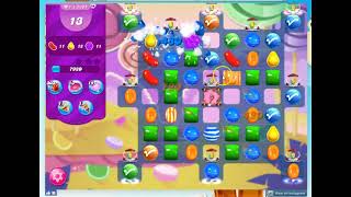 Candy Crush Level 2605 Audio Talkthrough 3 Stars 0 Boosters [upl. by Yeneffit]