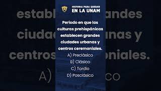 Periodo en que las culturas prehispánicas establecen grandes ciudades  Guía Historia de México [upl. by Gridley659]