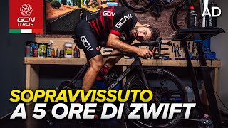 Alan sfida l’Uber Pretzel  Il percorso più lungo di Zwift [upl. by Davin]